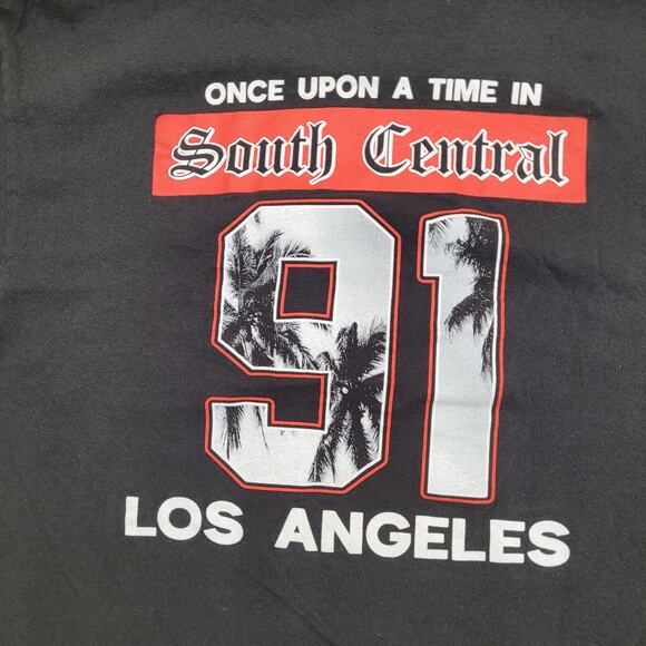 Boyz-N-The-Hood Movie Shirt Large 21x26 South-Central Los-Angeles - Picture 7 of 13